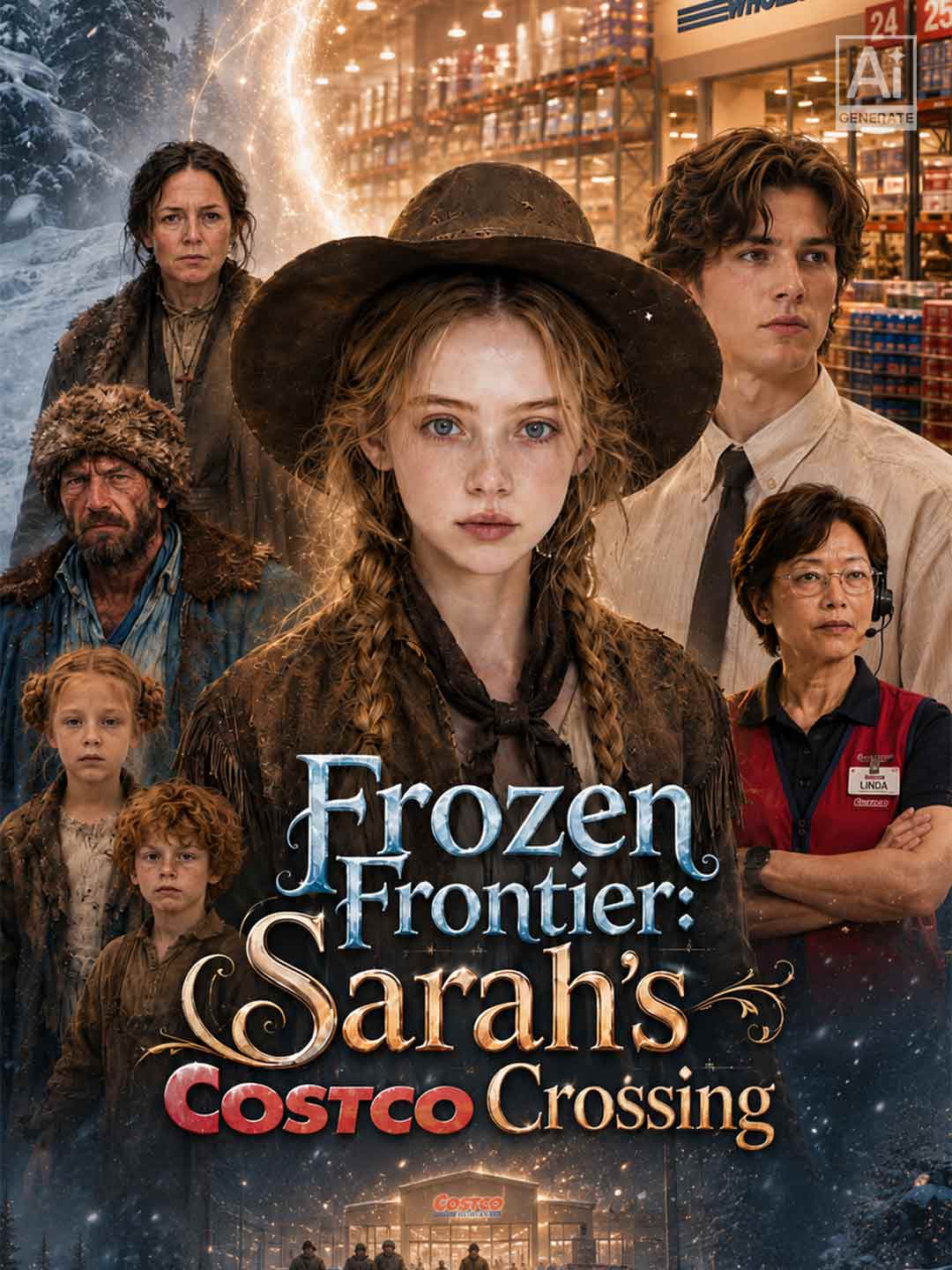Frozen Frontier: Sarah's Costco Crossing