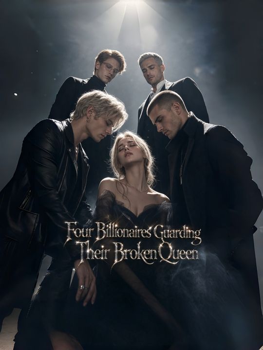 Four Billionaires : Guarding Their Broken Queen