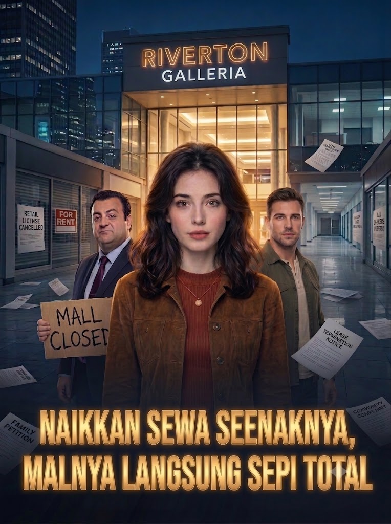 Naikkan Sewa Seenaknya, Malnya Langsung Sepi Total