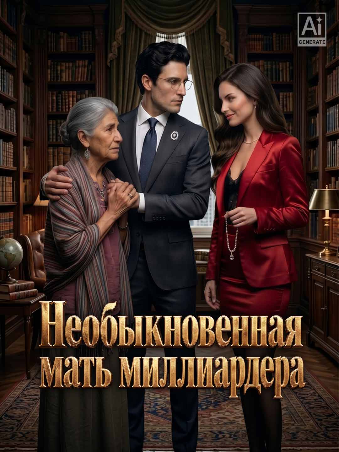 (Dubbing) Необыкновенная мать миллиардера
