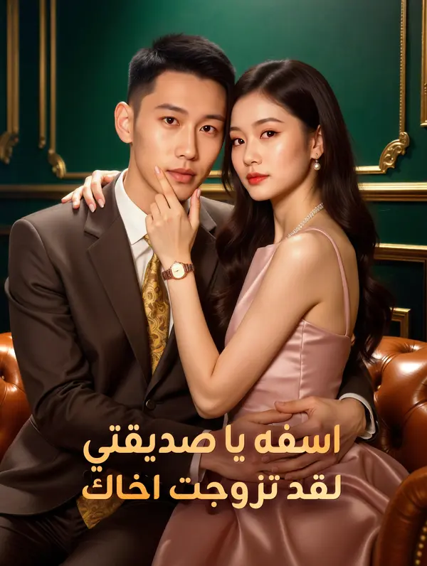 اسفه يا صديقتي، لقد تزوجت اخاك