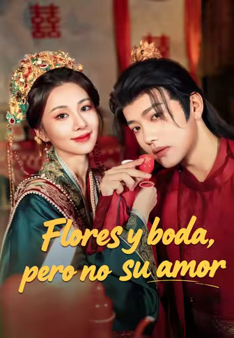 Flores y boda, pero no su amor