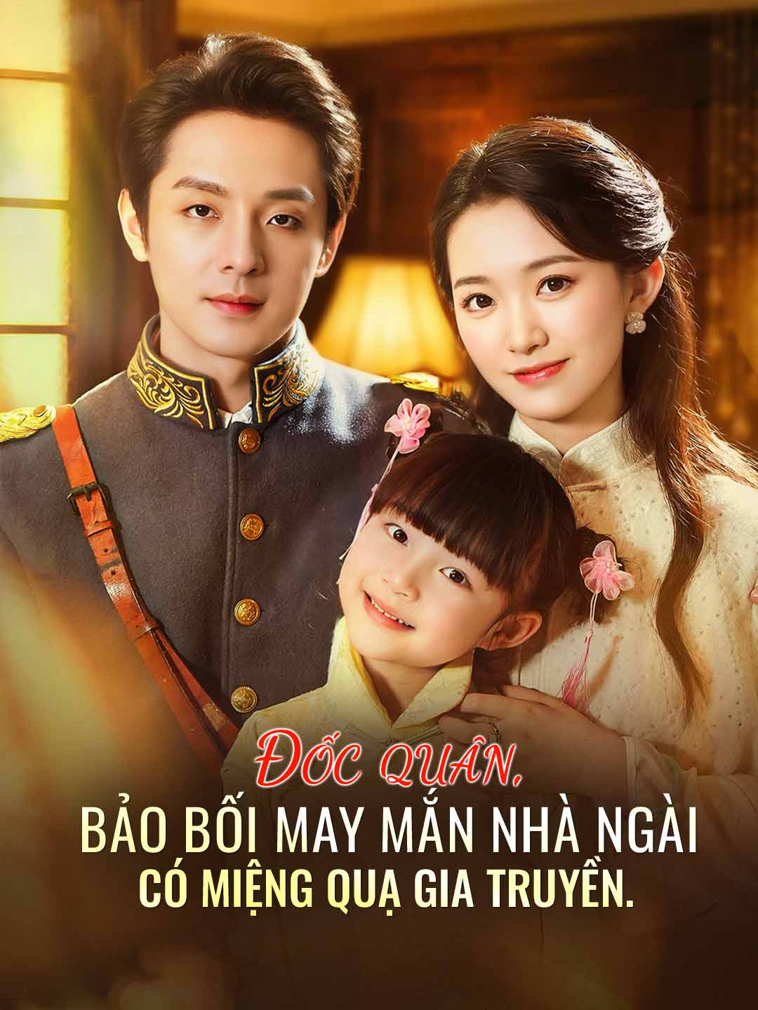 (Dubbing) Đốc quân, bảo bối may mắn nhà ngài có miệng quạ gia truyền