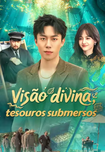 Visão divina, tesouros submersos