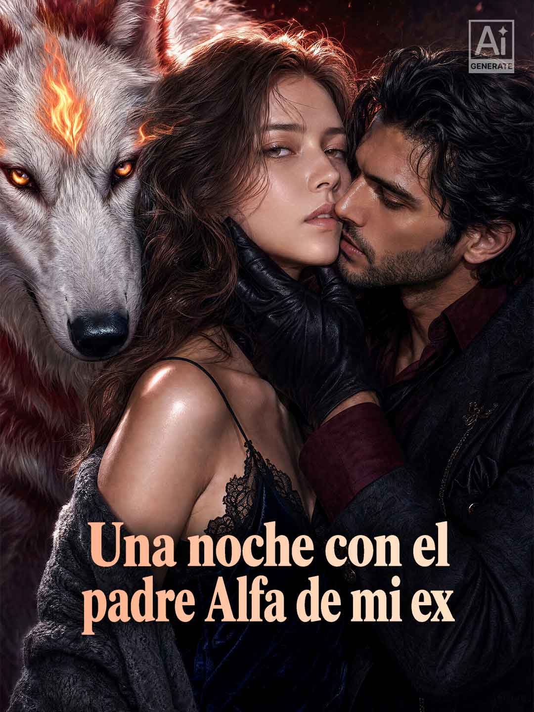 Una noche con el padre Alfa de mi ex