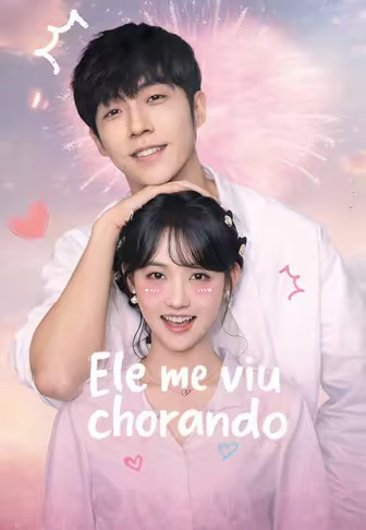 Ele me viu chorando
