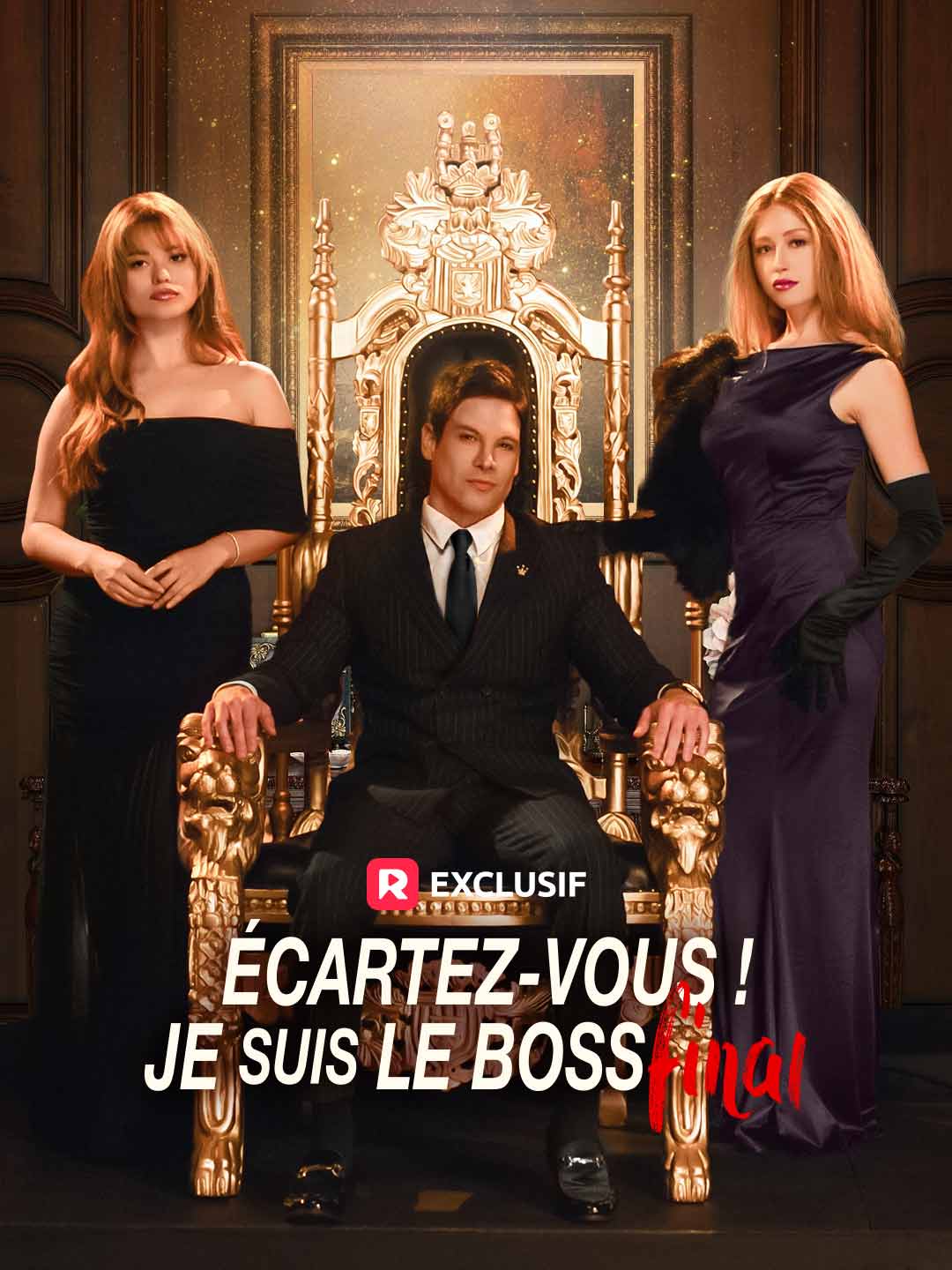 (Dubbing) Écartez-vous ! Je suis le boss final
