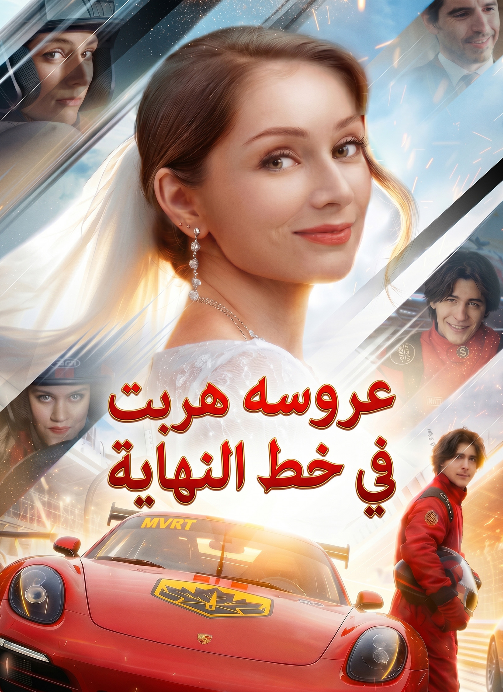 عروسه هربت في خط النهاية