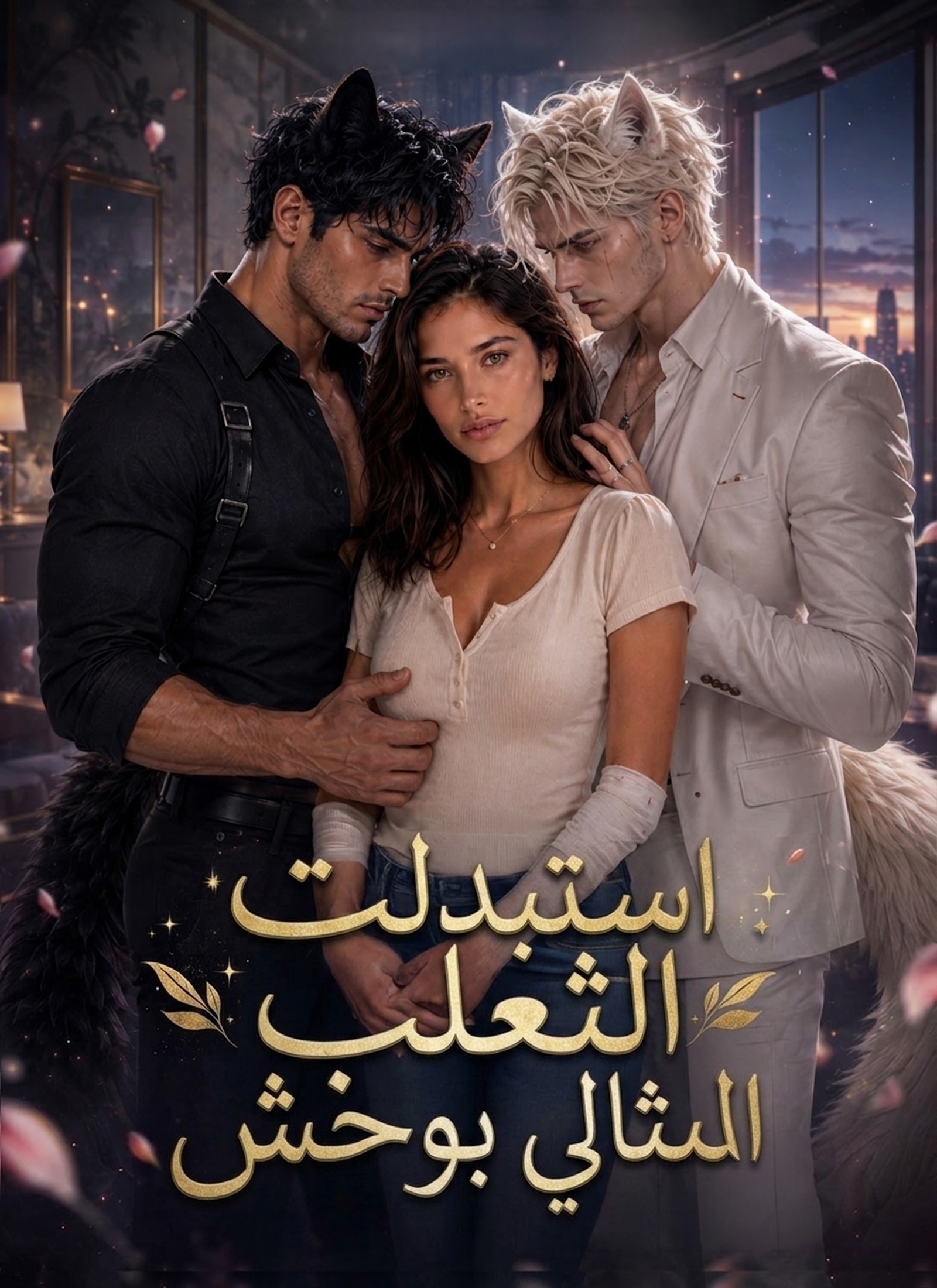 استبدلت الثعلب المثالي بوحش