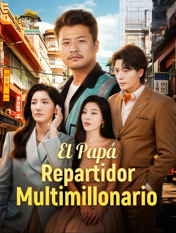 El Papá Repartidor Multimillonario(Doblado)