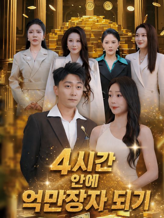 4시간 안에 억만장자 되기