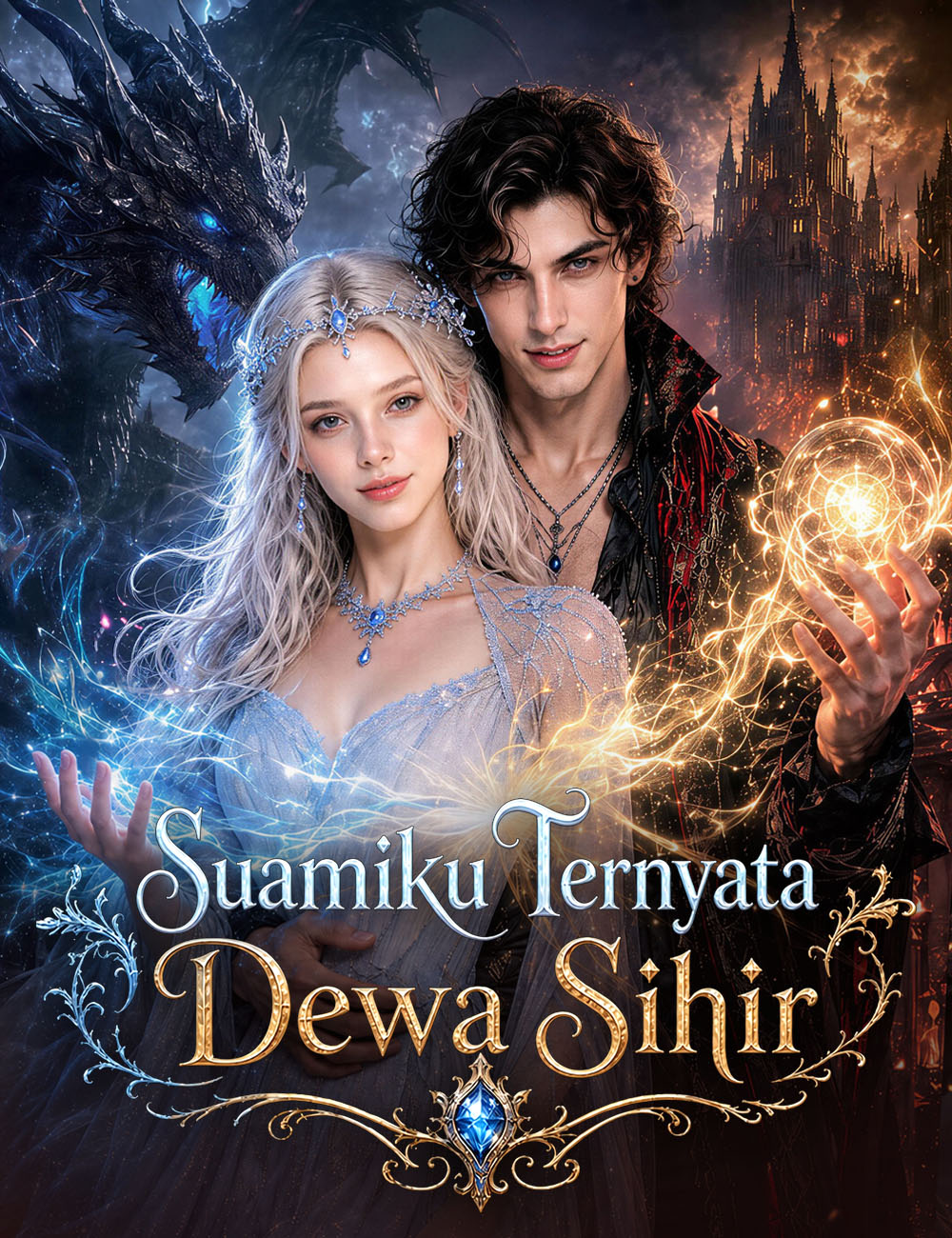 Suamiku Ternyata Dewa Sihir