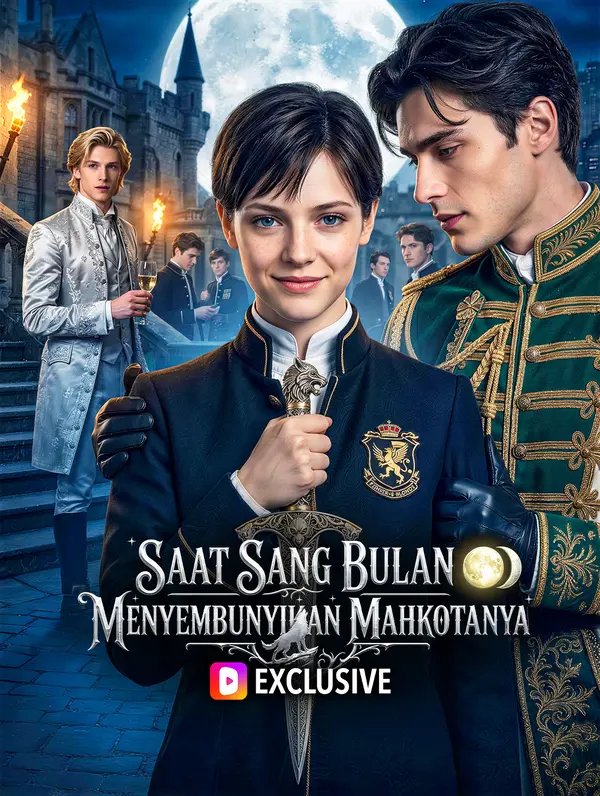 Saat Sang Bulan Menyembunyikan Mahkotanya(Sulih Suara)