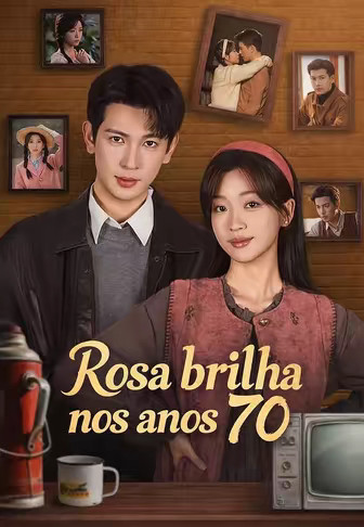 Rosa brilha nos anos 70