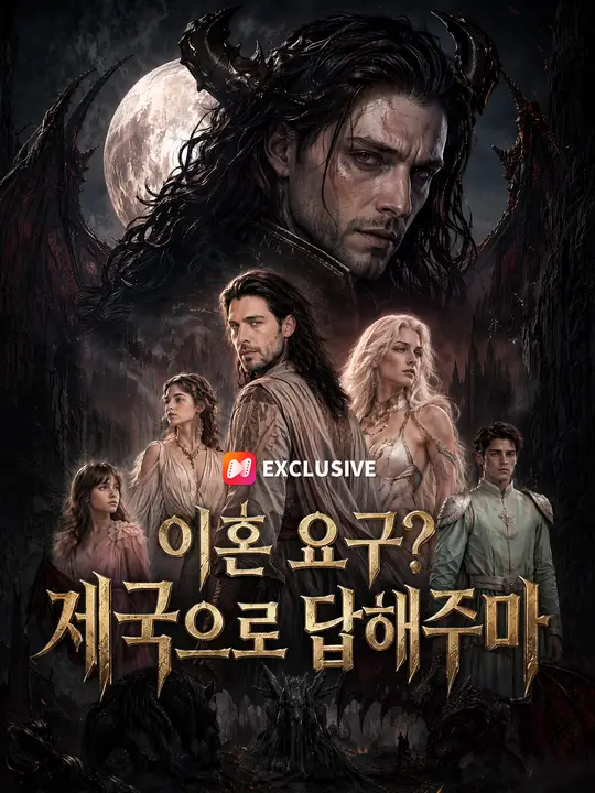 이혼 요구? 제국으로 답해주마