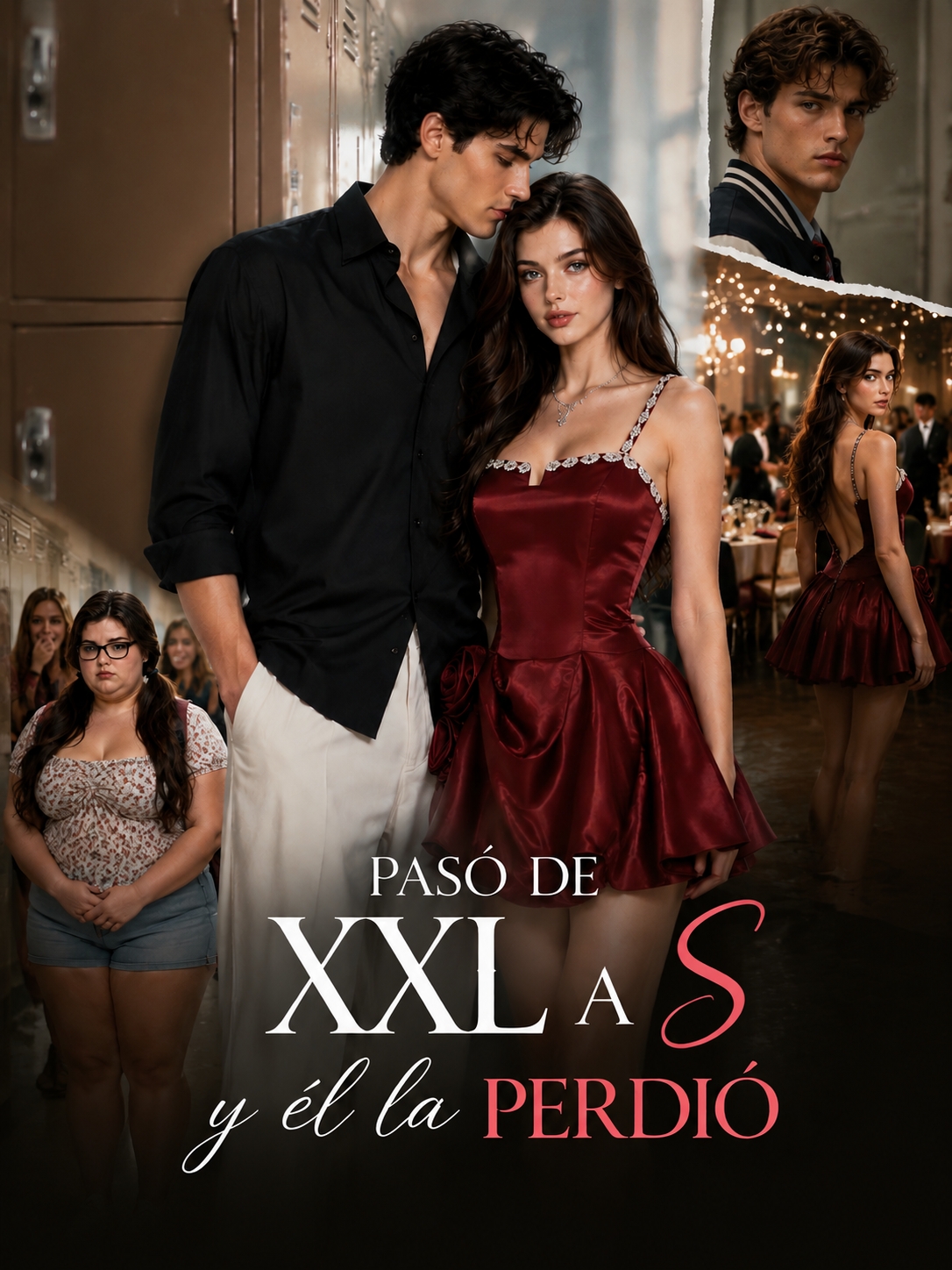 Pasó de XXL a S y él la perdió