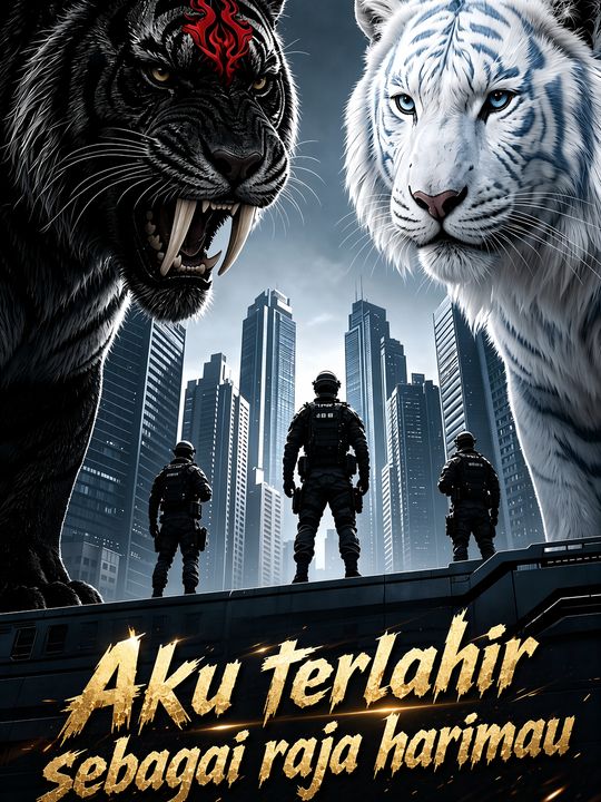 Aku terlahir sebagai raja harimau