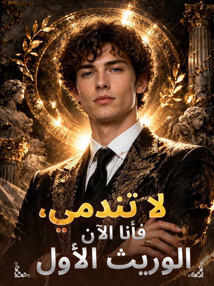 ‫لا تندمي، فأنا الآن الوريث الأول‬‬