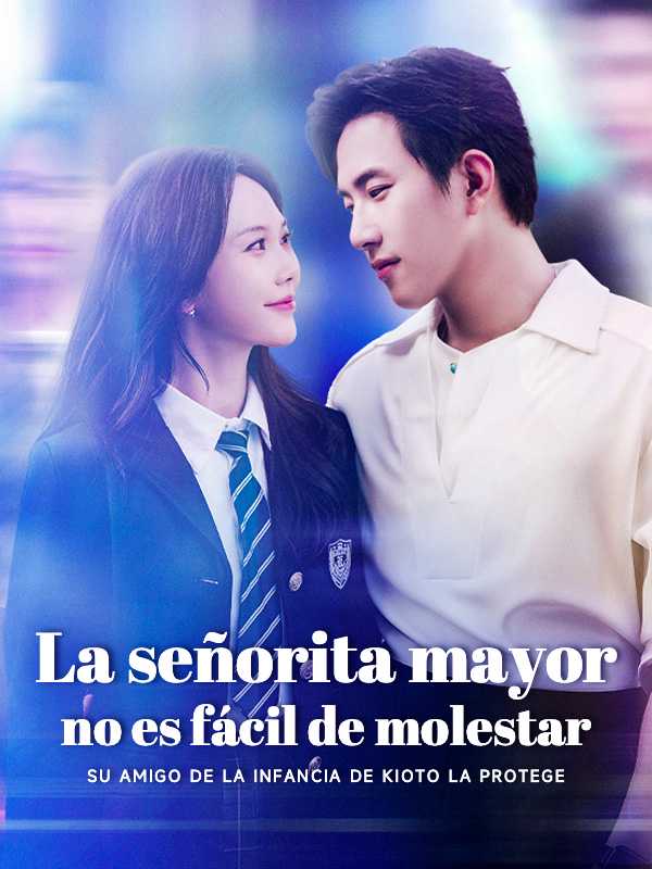 La señorita mayor no es fácil de molestar, su amigo de la infancia de Kioto la protege