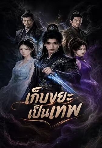 เก็บขยะเป็นเทพ