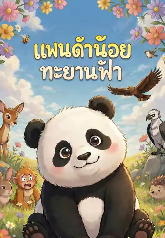 แพนด้าน้อยทะยานฟ้า