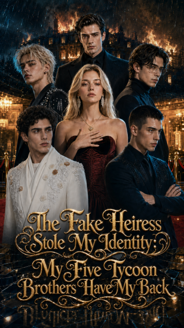The Fake Heiress Stole My Identity: My Five Tycoon Brothers Have My Back
