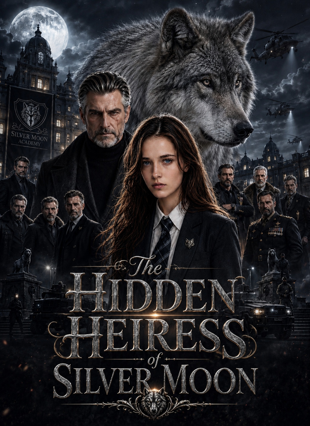 The Hidden Heiress of Silver Moon