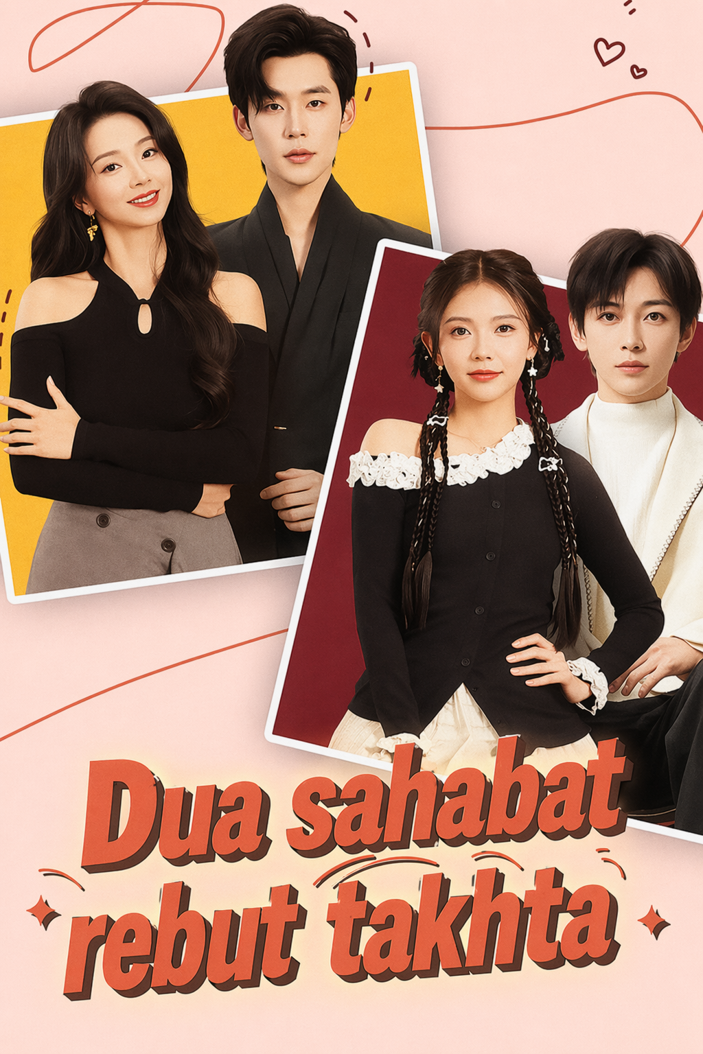 Dua sahabat rebut takhta