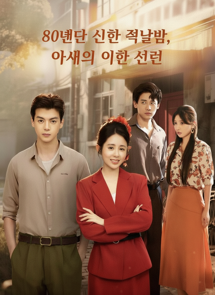 80년대 신혼 첫날밤, 아내의 이혼 선언