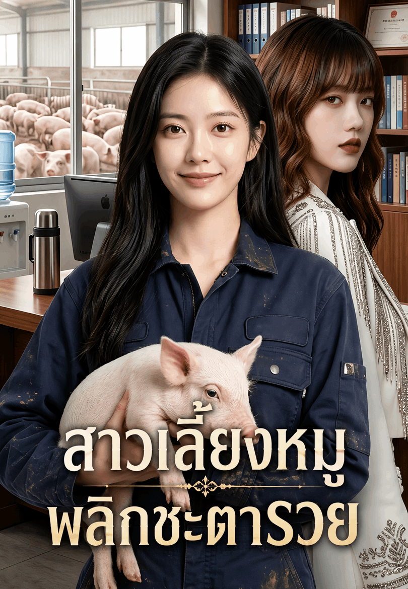 สาวเลี้ยงหมูพลิกชะตารวย
