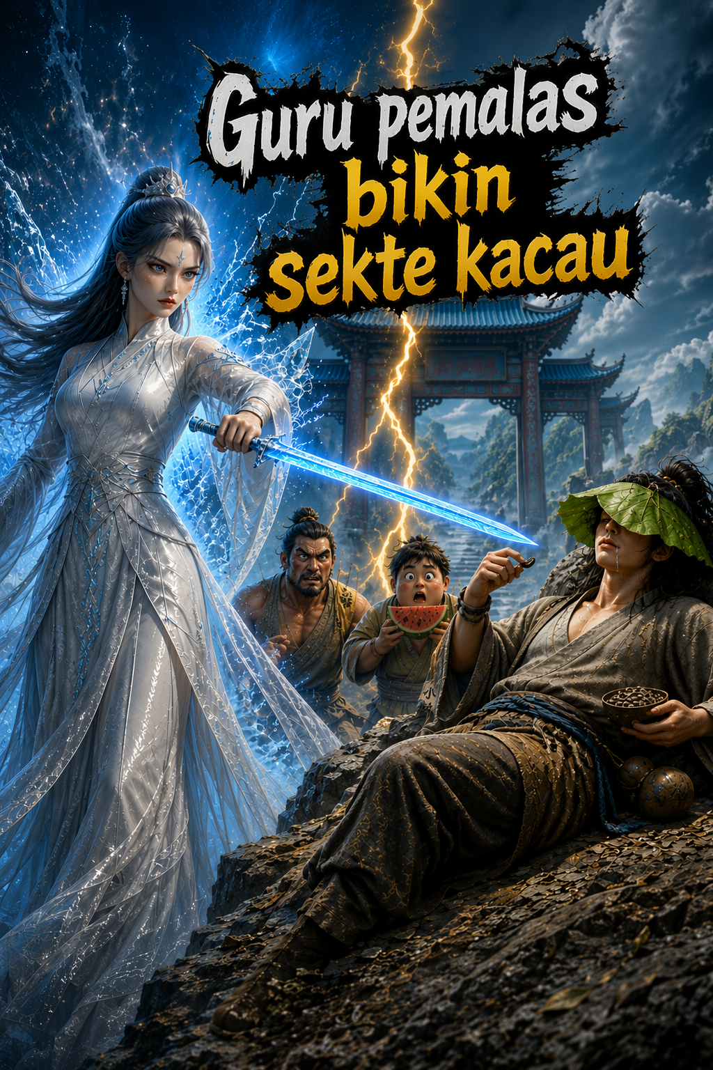 Guru pemalas bikin sekte kacau