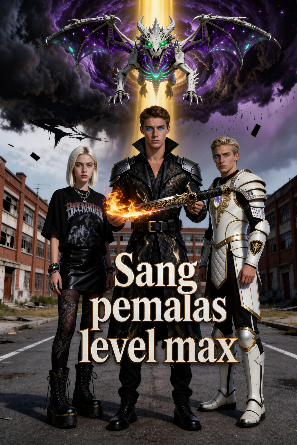 Sang Pemalas Level Max