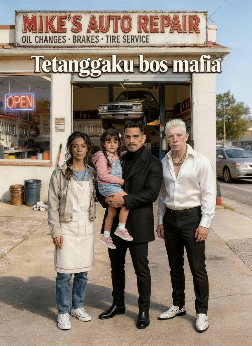 Tetanggaku bos mafia