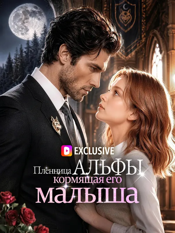 Пленница альфы, кормящая его малыша(Дубляж)