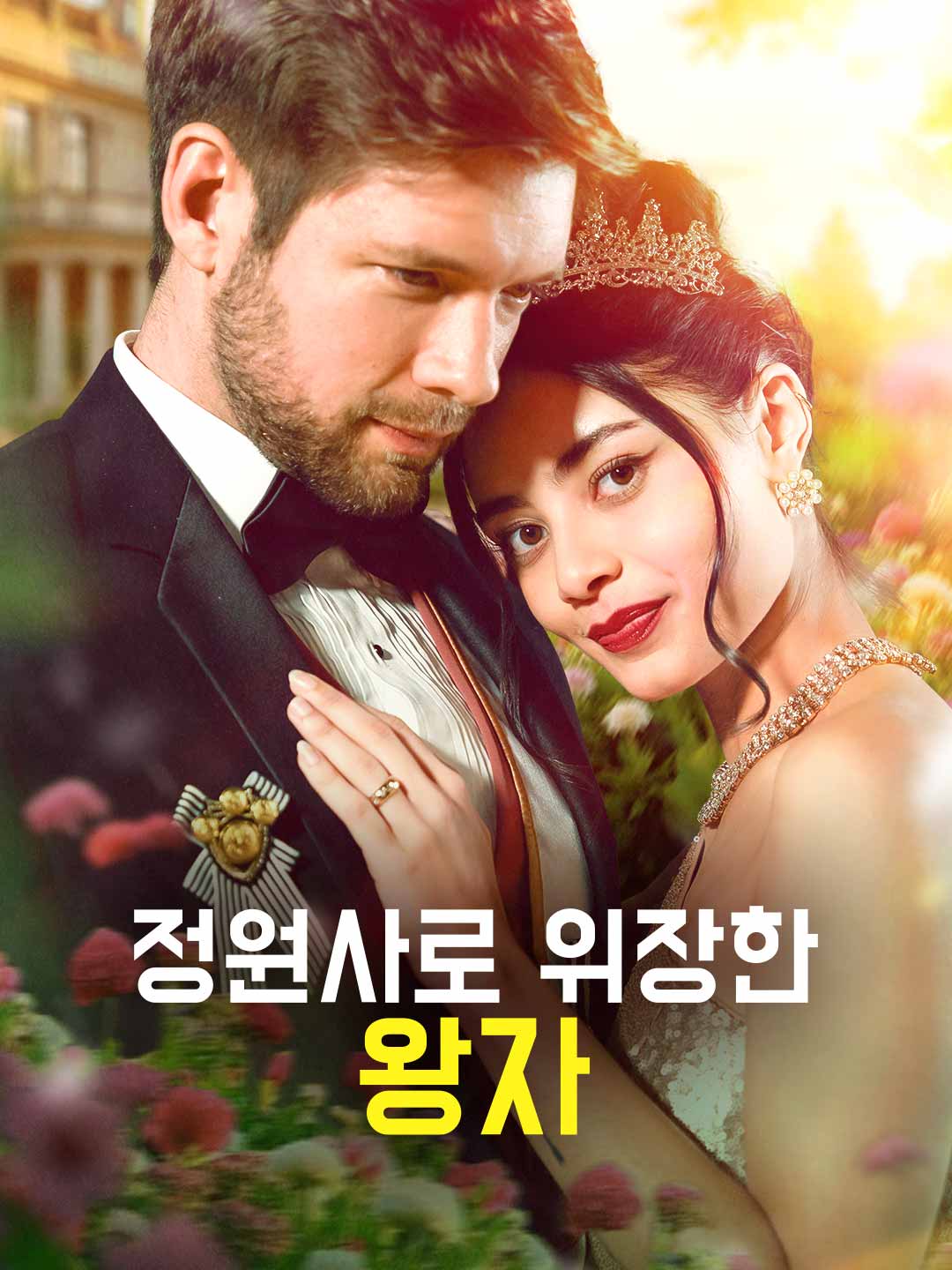 정원사로 위장한 왕자