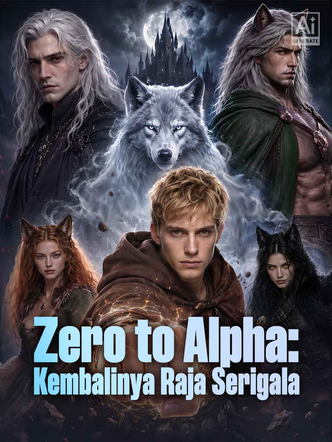 Zero to Alpha:  Kembalinya Raja Serigala