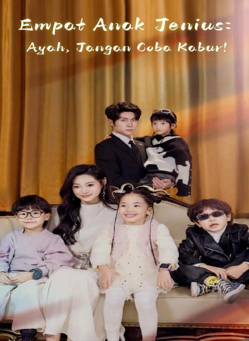 Empat Anak Jenius: Ayah, Jangan Coba Kabur!