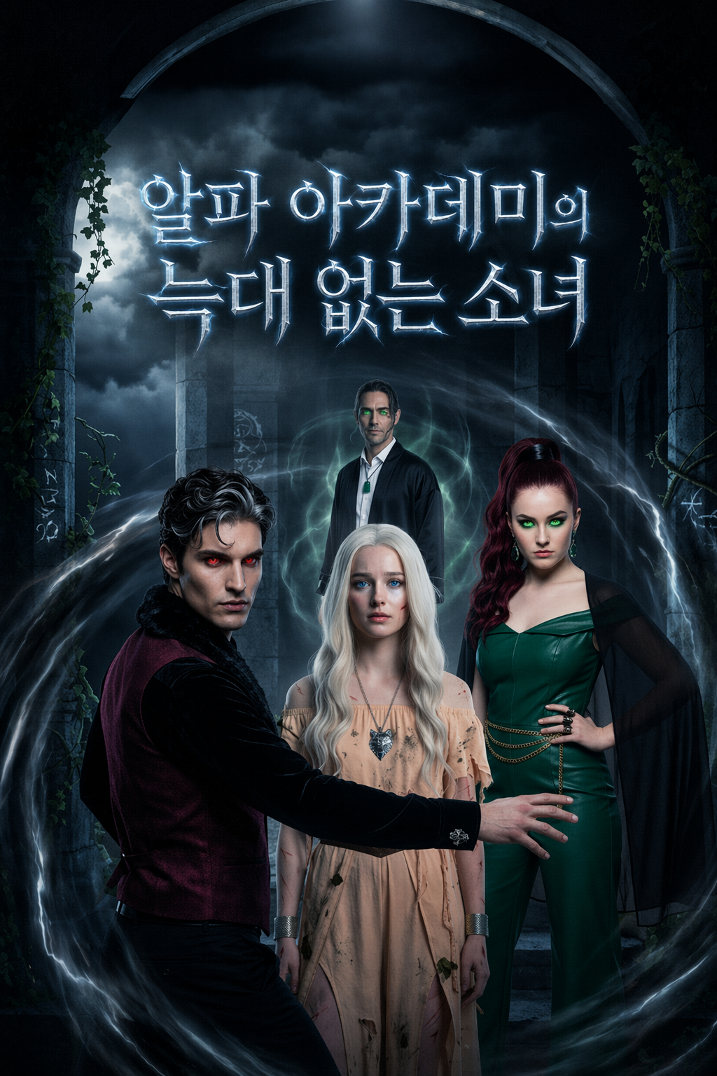 알파 아카데미의 늑대 없는 소녀