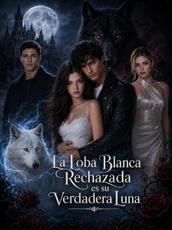 La Loba Blanca Rechazada es su Verdadera Luna