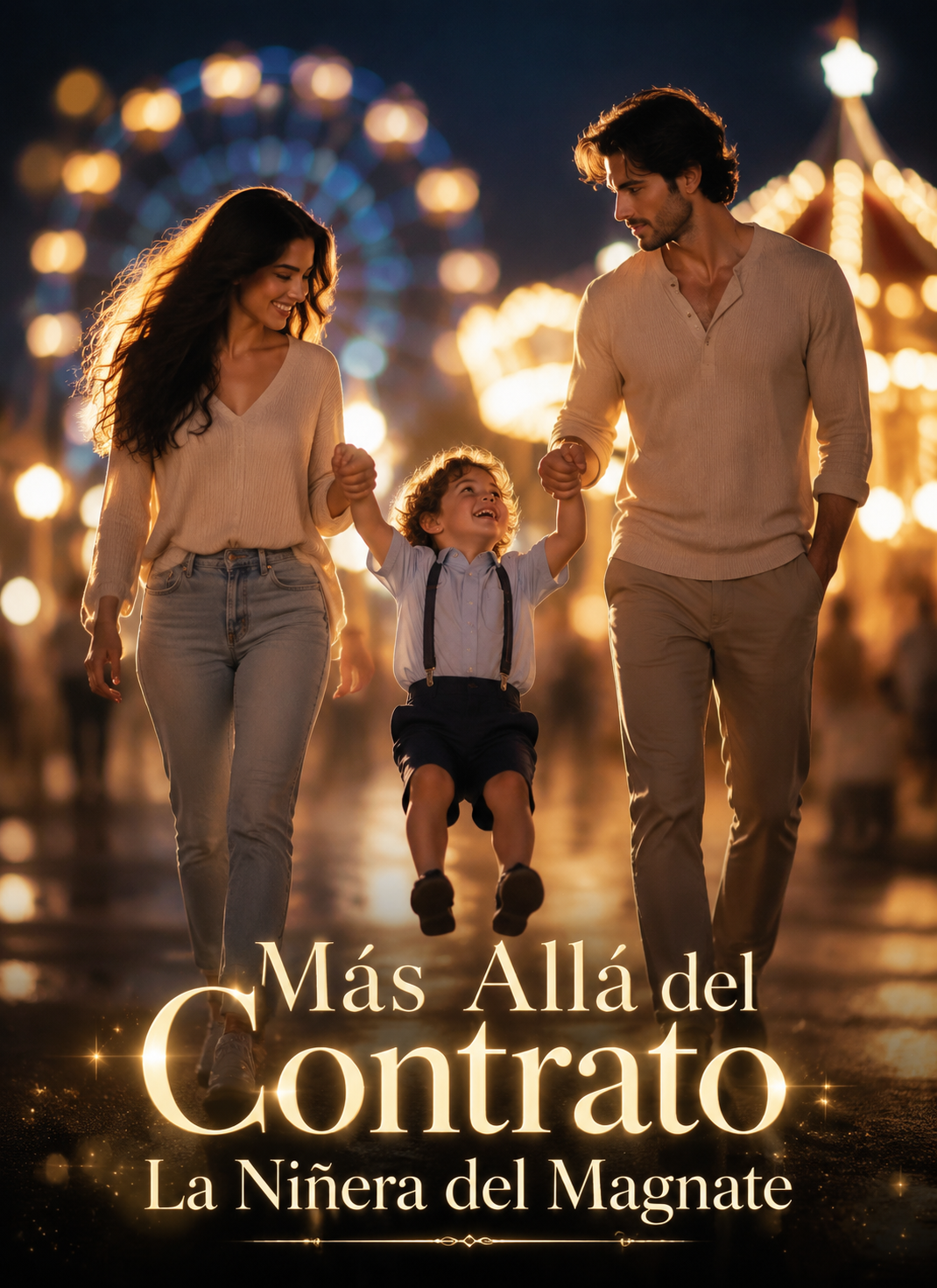 Más Allá del Contrato-La Niñera del Magnate