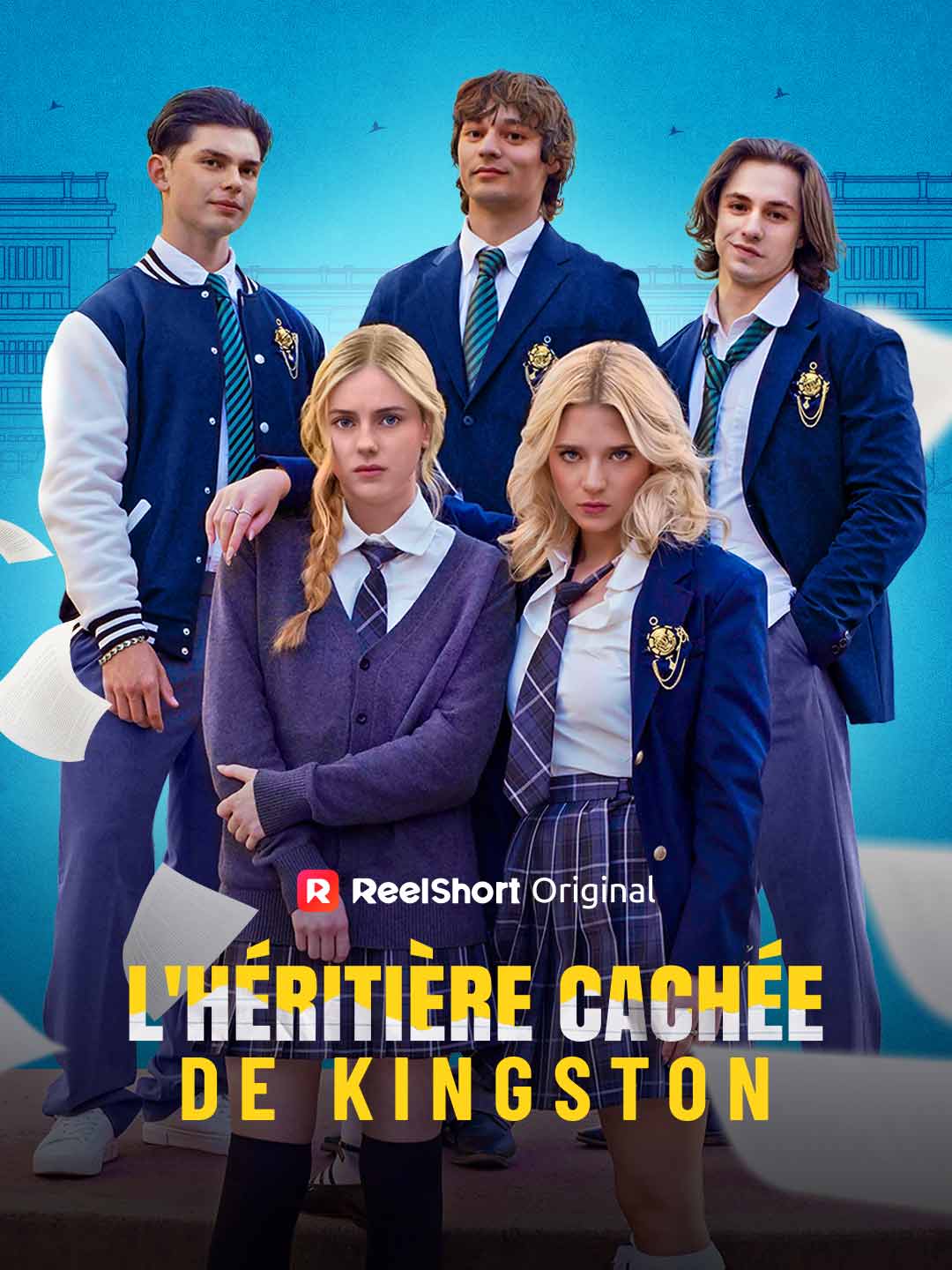 L'Héritière Cachée de Kingston