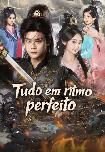 Tudo em ritmo perfeito