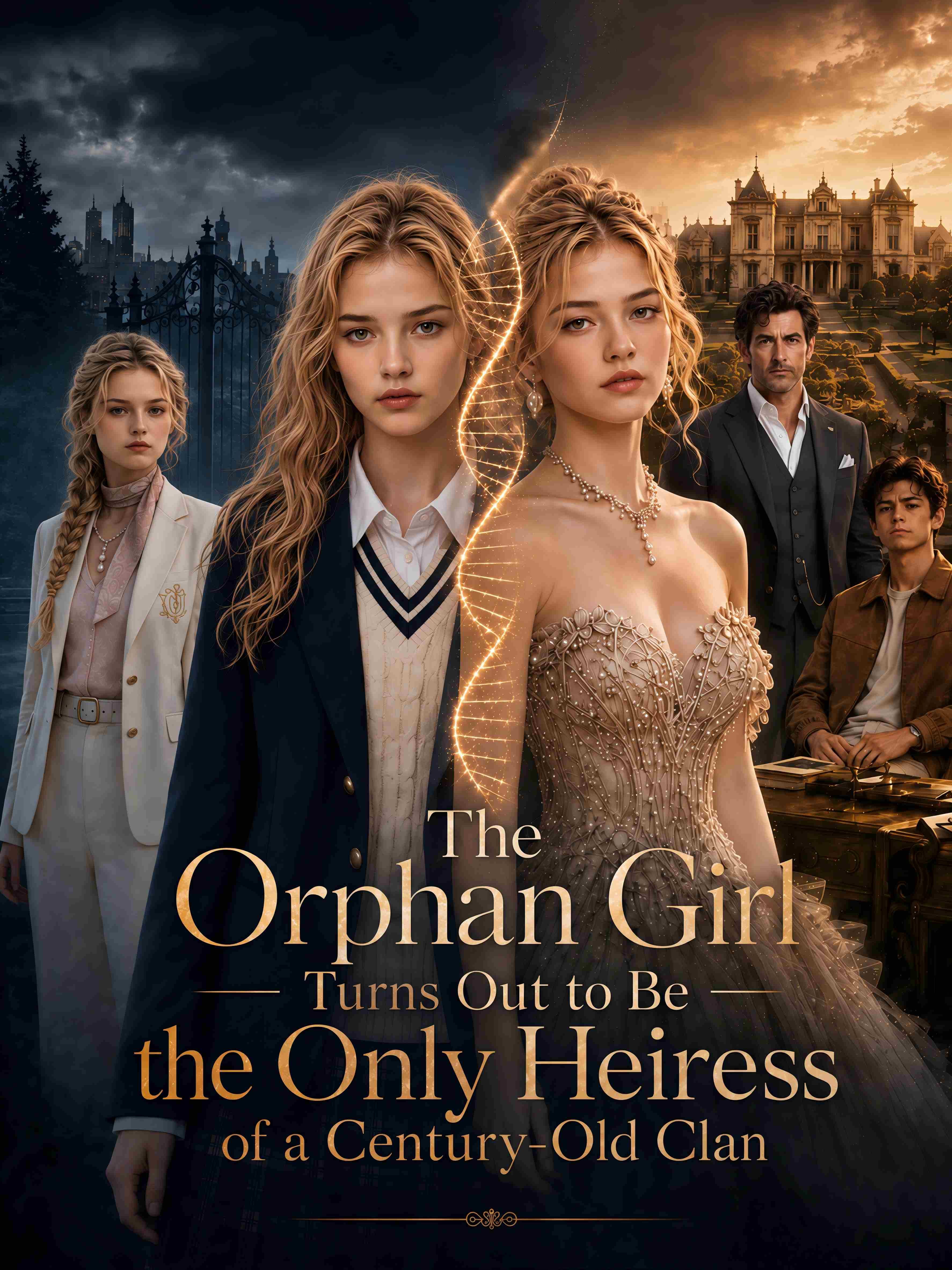 The Orphan Girl Turns Out to Be the Only Heiress of a Century-Old Clan