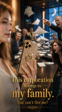 This corporation belongs to my family. You can't fire me？
