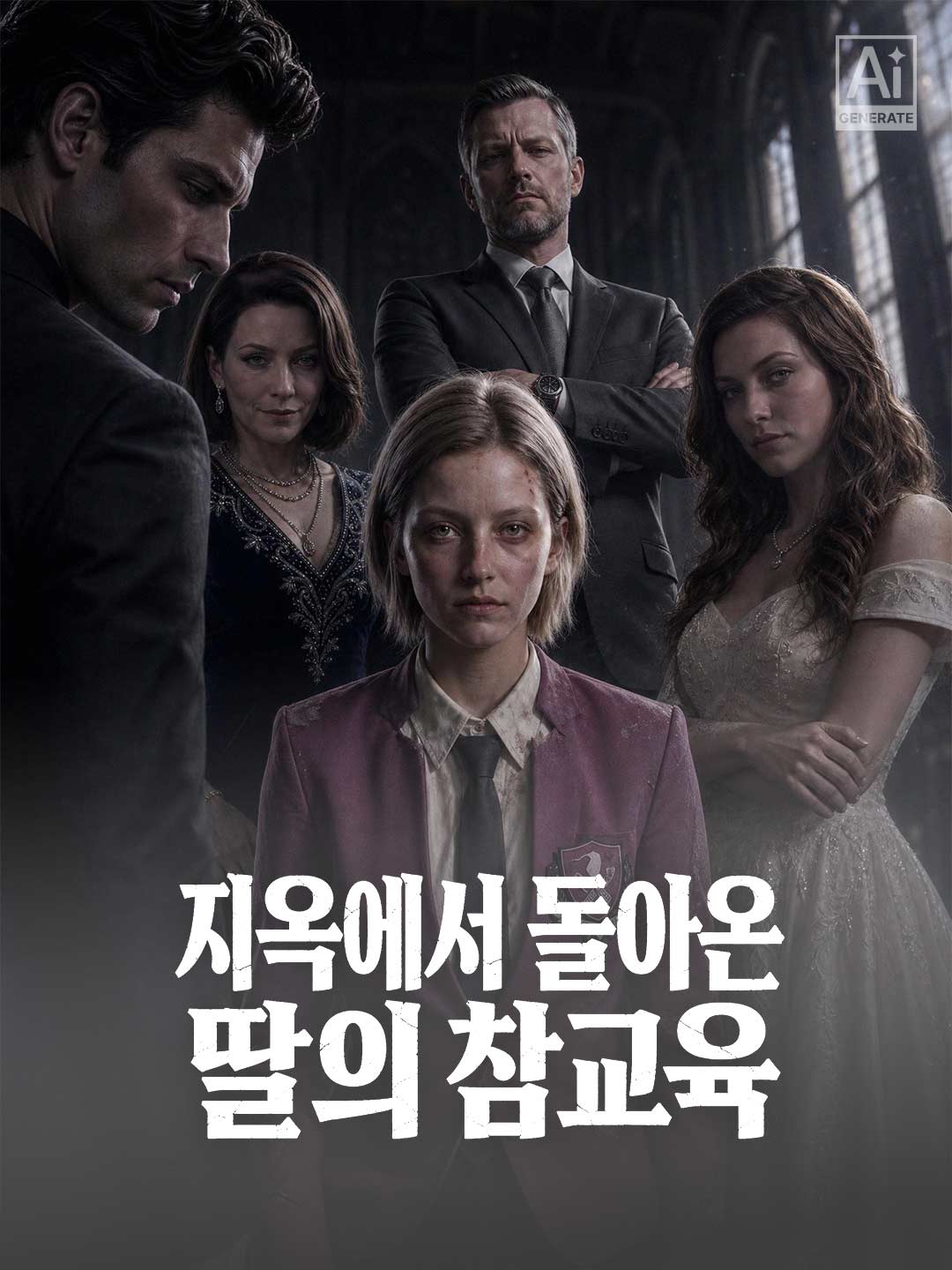 지옥에서 돌아온 딸의 참교육