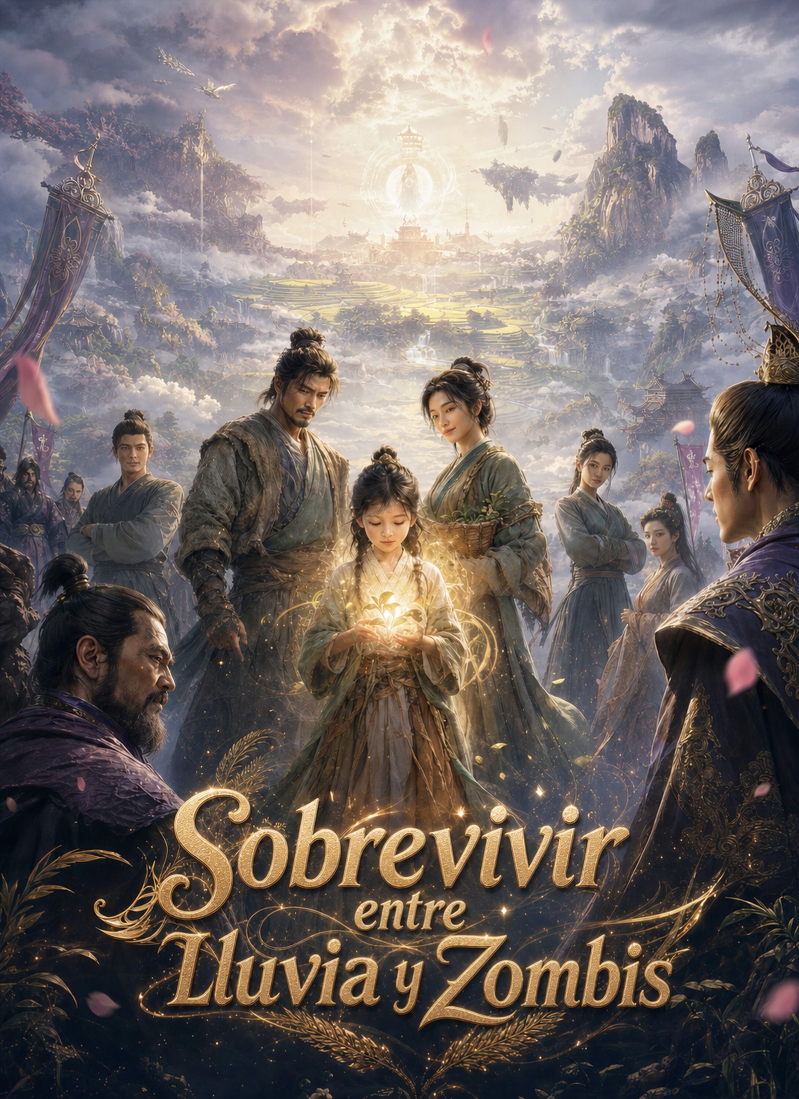 [Doblado]Sobrevivir entre Lluvia y Zombis