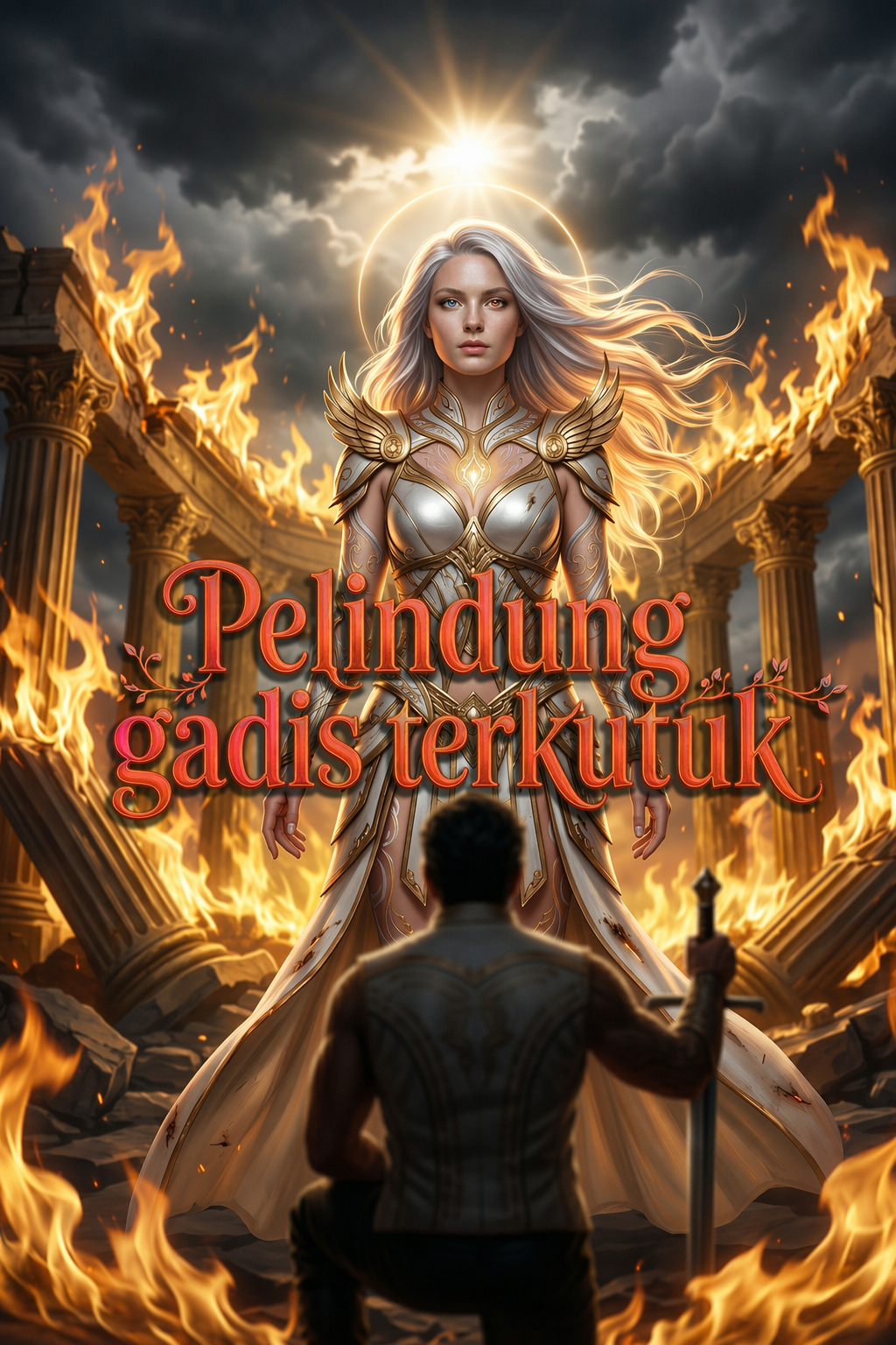 Pelindung gadis terkutuk