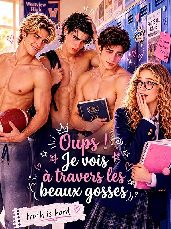 Oups ! Je vois à travers les beaux gosses