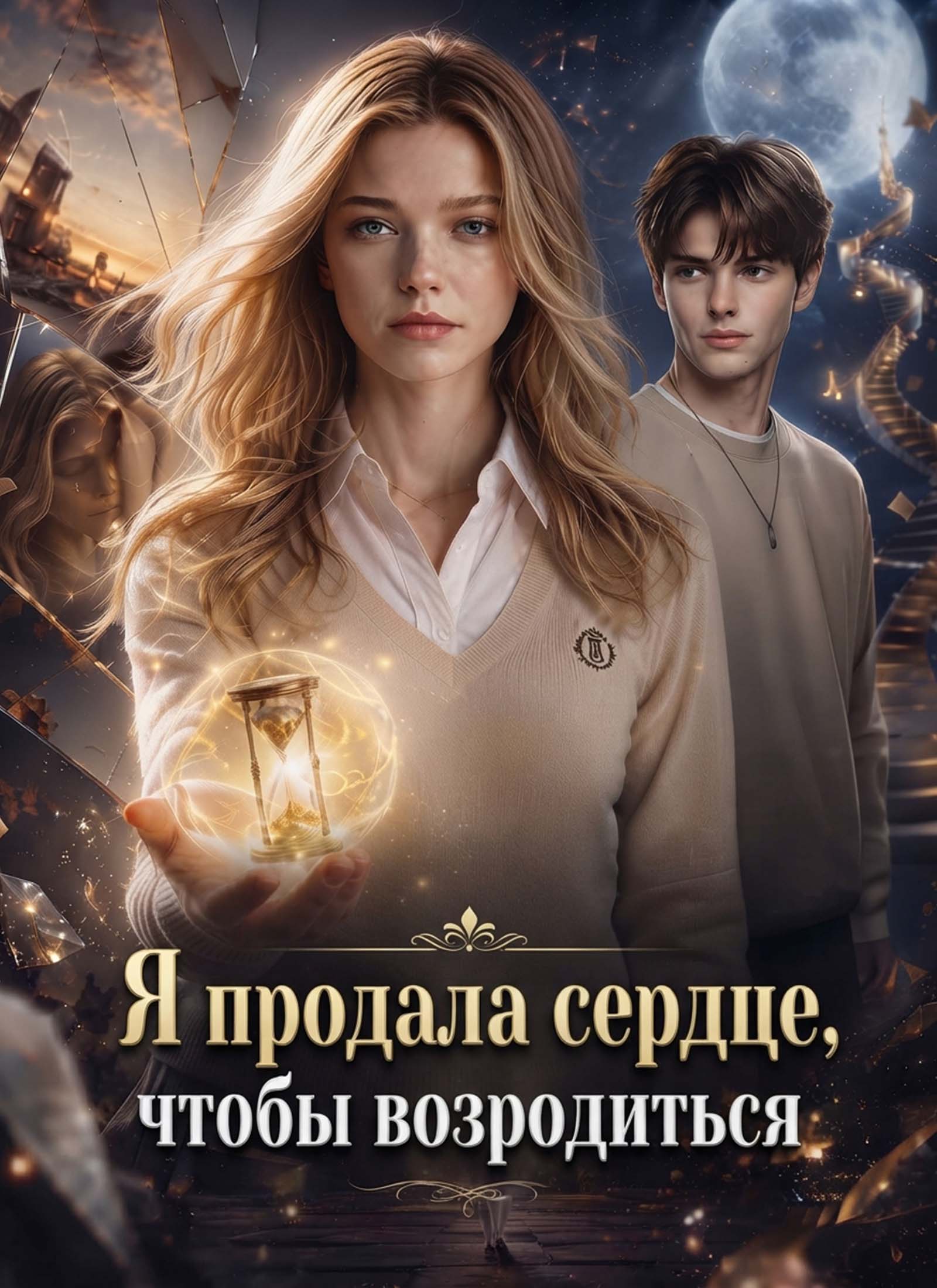 Я продала сердце, чтобы возродиться