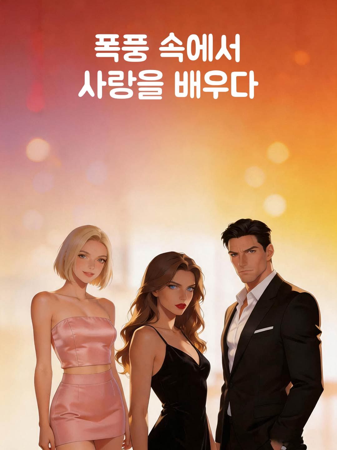 폭풍 속에서 사랑을 배우다